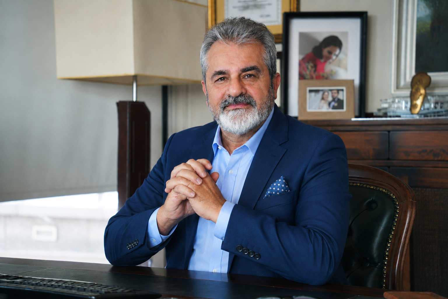 Vahit Şimşek, Chairman of AVS