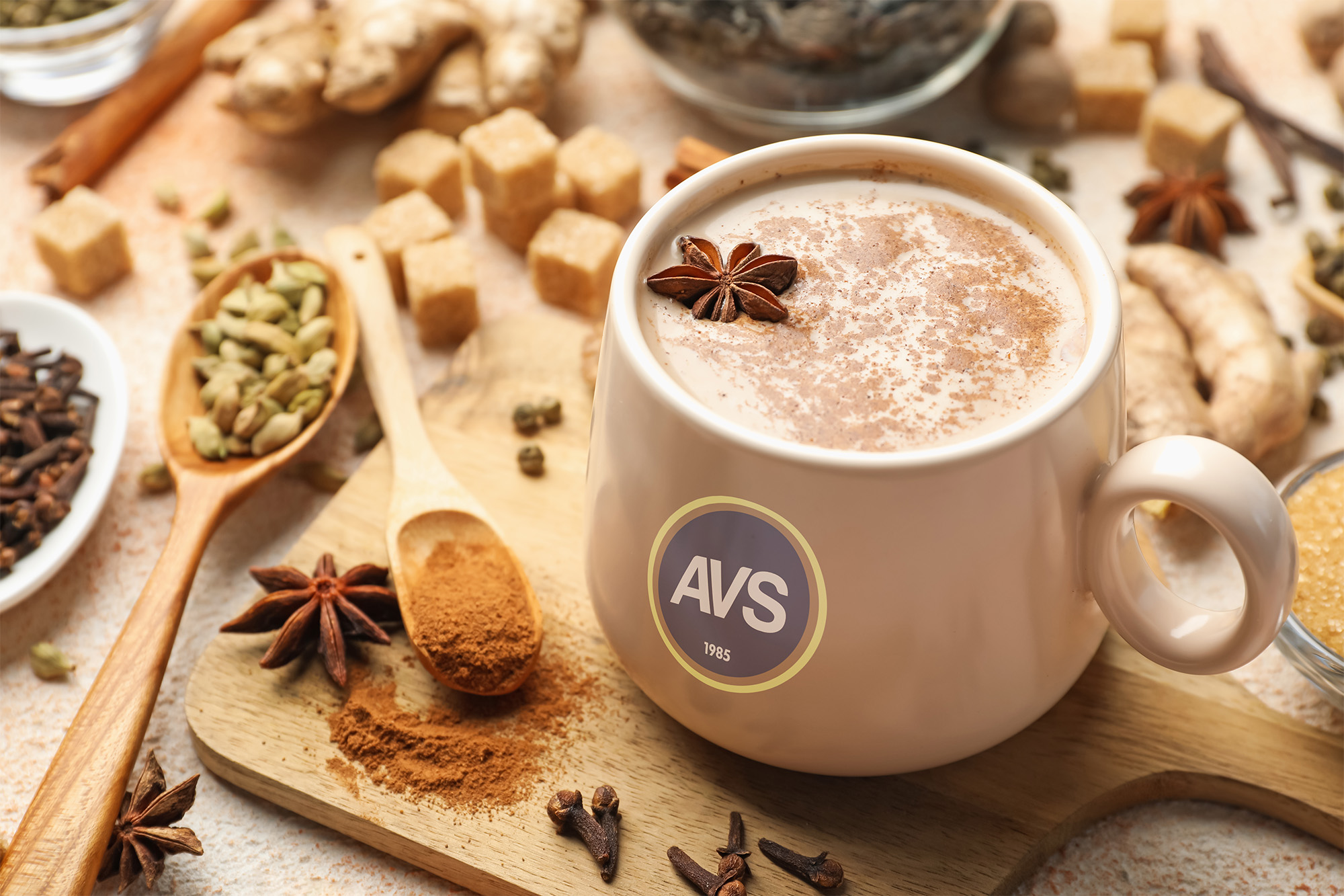 Assam and Darjeeling Teas